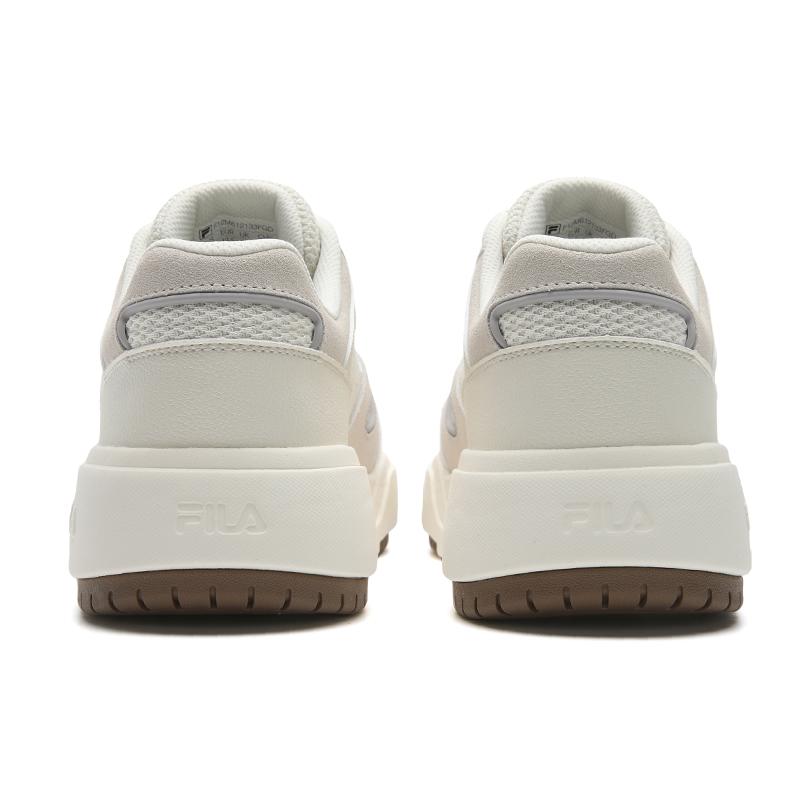 FILA Coverage Cushioning Abrasion Resistant Lightweight Low top Skateboard Shoes Men's White F12M612133FGD