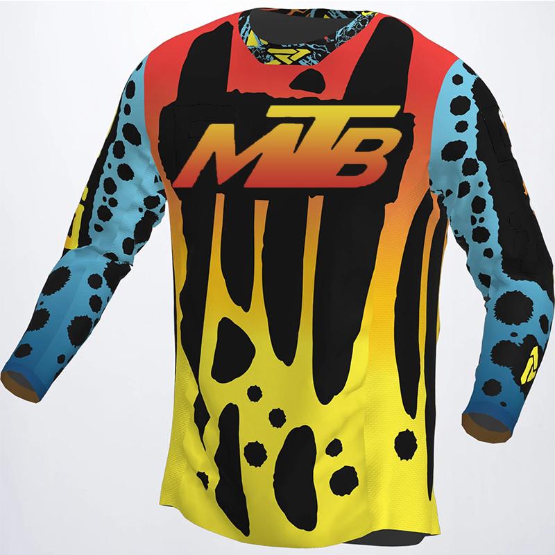 2026 Motokros Horské Enduro Oblečení na kolo Cyklistický Moto Sjezdové Tričko Dámské Pánské Cyklistický Dres MTB Trička BMX