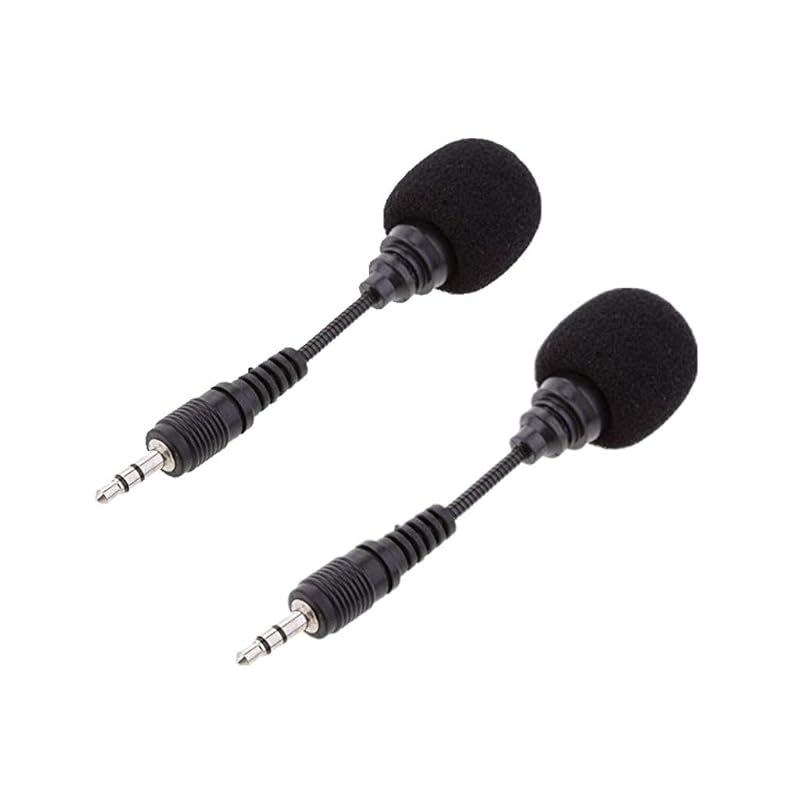 

condenser microphone 3.5mm plug flexible microphone portable mono