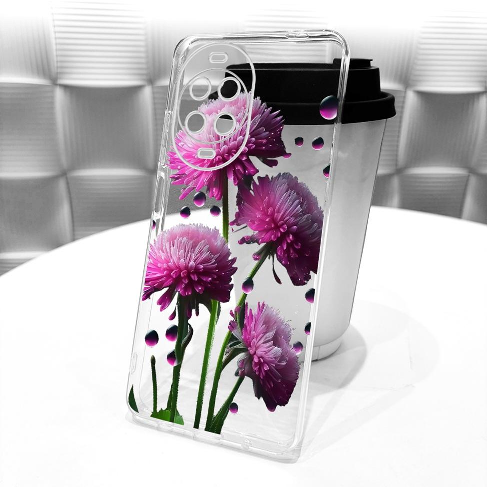 Transparent Case For Huawei Nova 15 Cover Cute Cat Fashion Butterfly Luxury Painted Casing For Huawei Nova15 PSN-AL00