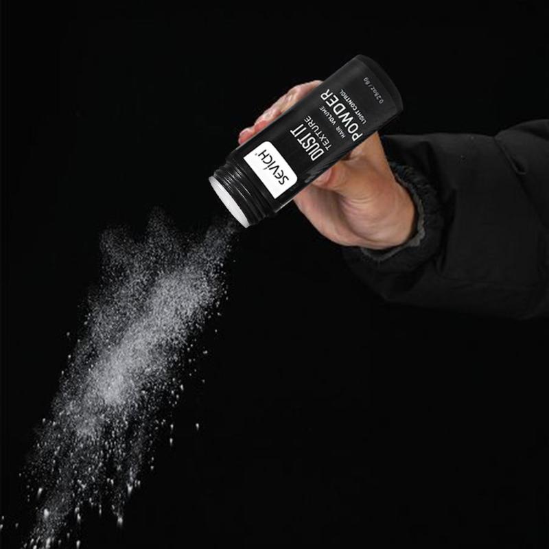 No More Oily Hair- Puff Powder for Enhanced Volume and Oil-Control