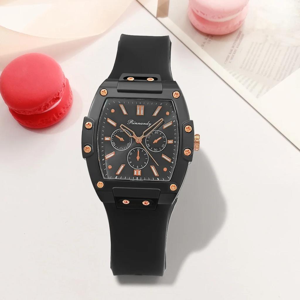 Candy Color Women Watches Fashion Luxury Brand Women Watch Silicone Strap Quartz Wristwatch Ladies Clock Gift Relogio Feminino