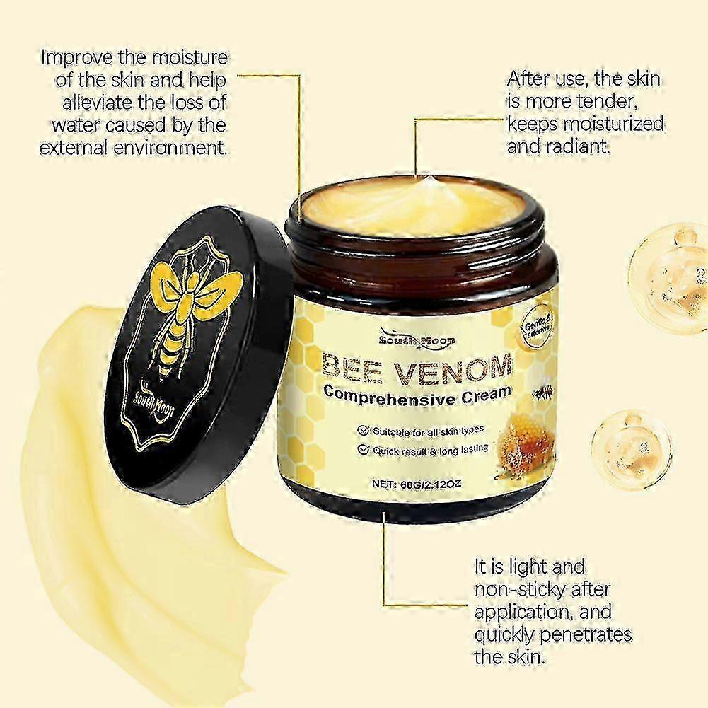Bee-Venom Comprehensive Cream Not Irritate Skin Quick Acting Cream for All Skin Types