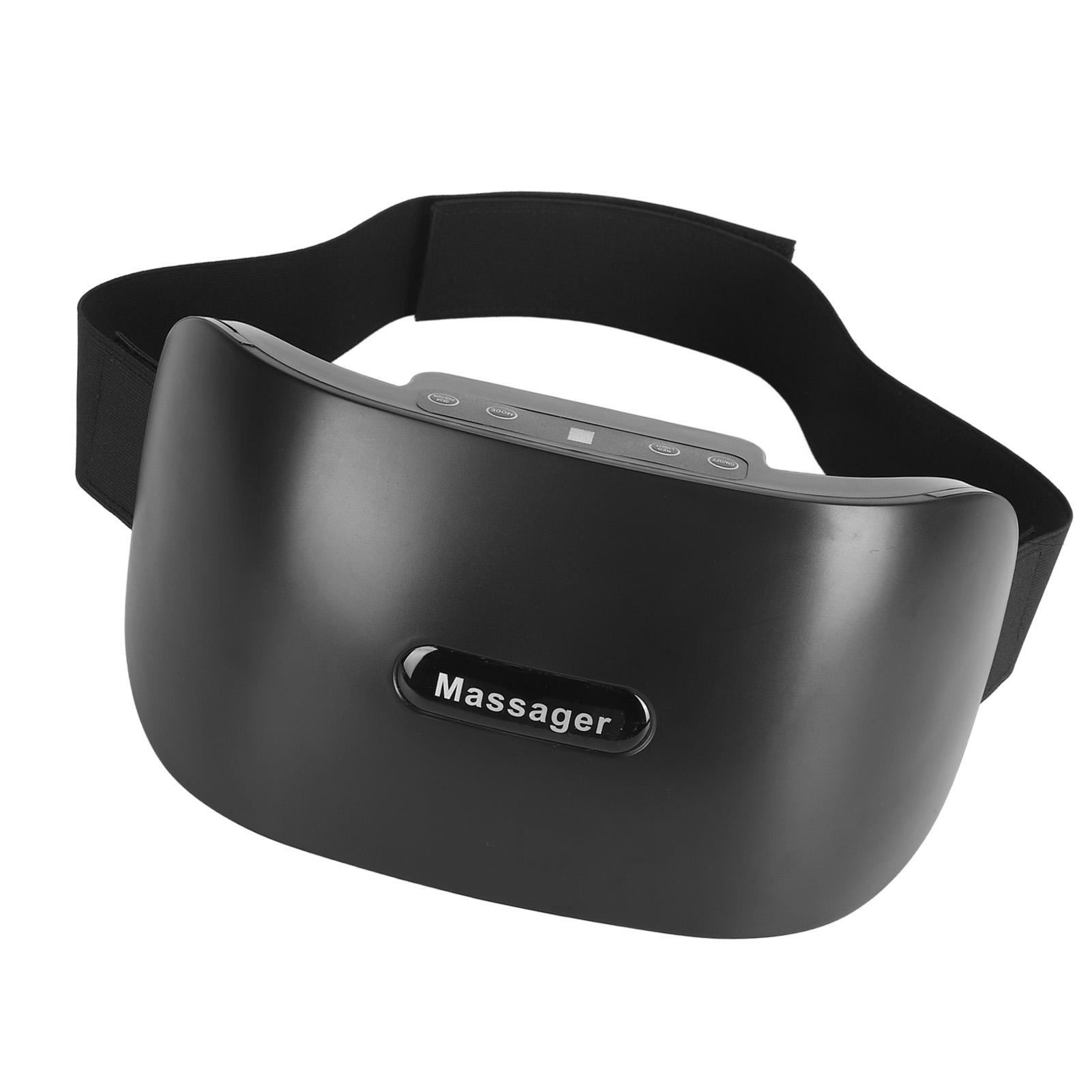 

Needle Stone Heated Abdominal Massager Belt 10 Modes 3 Strengths Automatic Red Lighting Waist Heating Belt for Flattening Belly