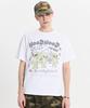 HOODHOOD Alien Piece Short Sleeve T-Shirt White
