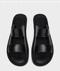 Men's Large Size High-End Leather Beach Sandals - Soft Sole Single Strap Summer Slippers (Sizes 46-47)
