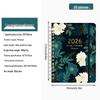 2026 English Student Weekly A5 Planner Coil Notebook