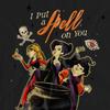 Hocus Pocus Unisex Adult Witches Spell T-Shirt