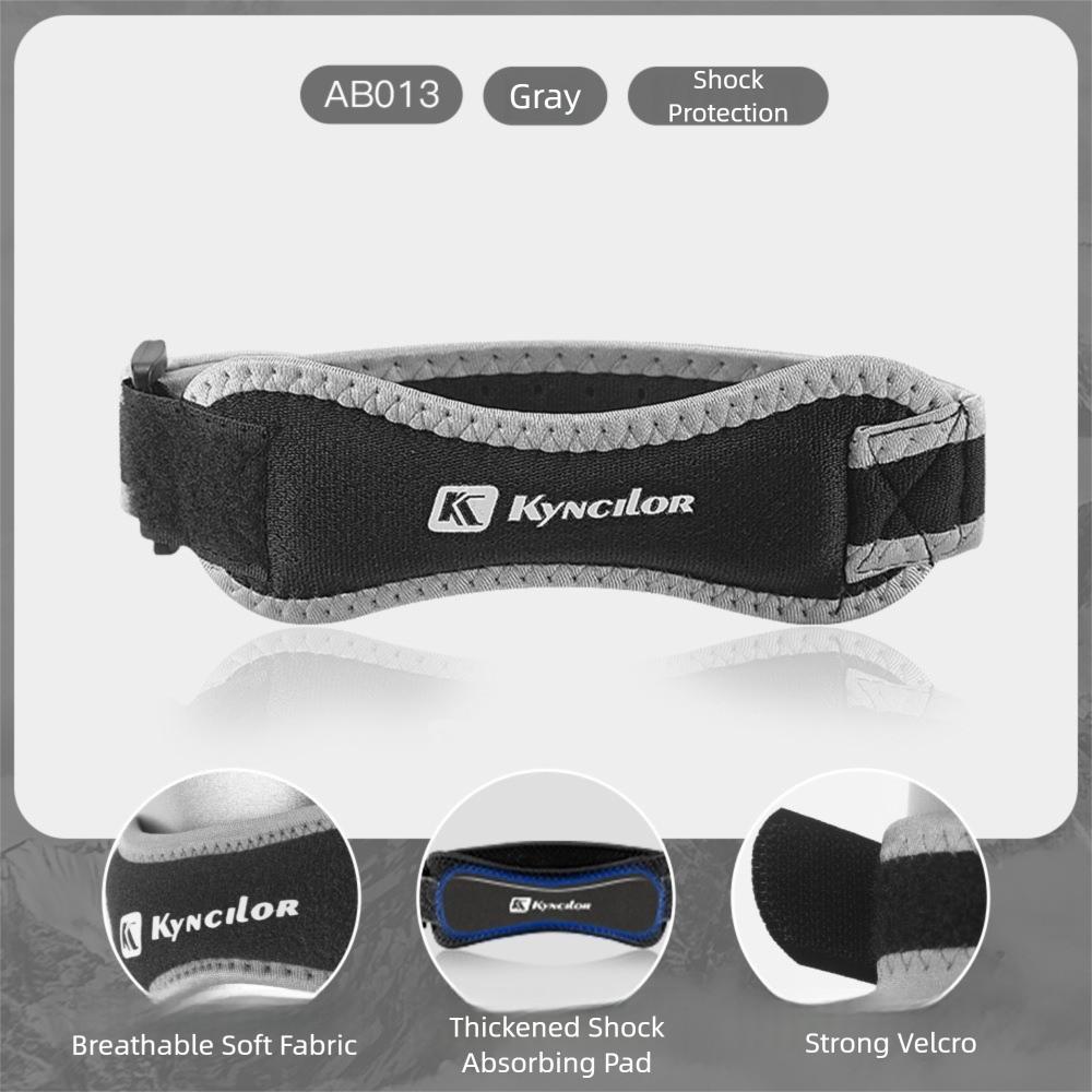 Adjustable Knee Brace Elastic Design Knee Support Strap Patellar Tendon Knee Strap Workout