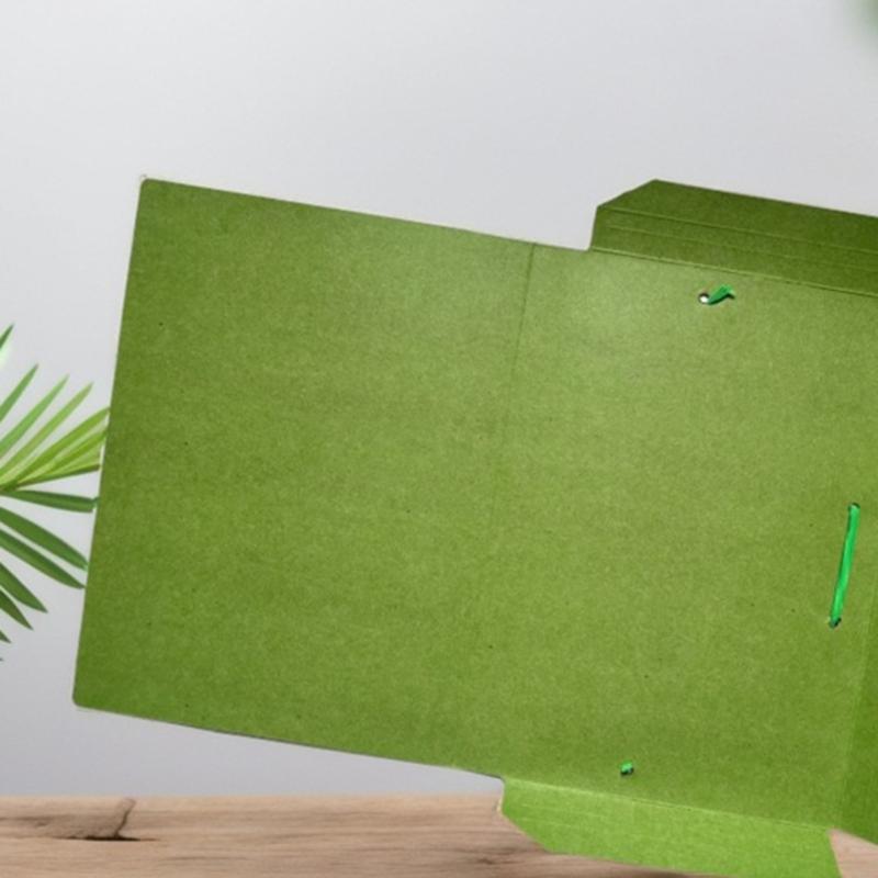 A4 Document Organiser File Folders with Elastic Closure File Organiser Sorting Folders Document Folders for School Office