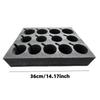 RV Cup Holder 13-Slot Foam Space Saving Rack RV Drink Cup Mug Storage Tray for Caravan Truck SUV Camper Motorhome Boat Kitchen