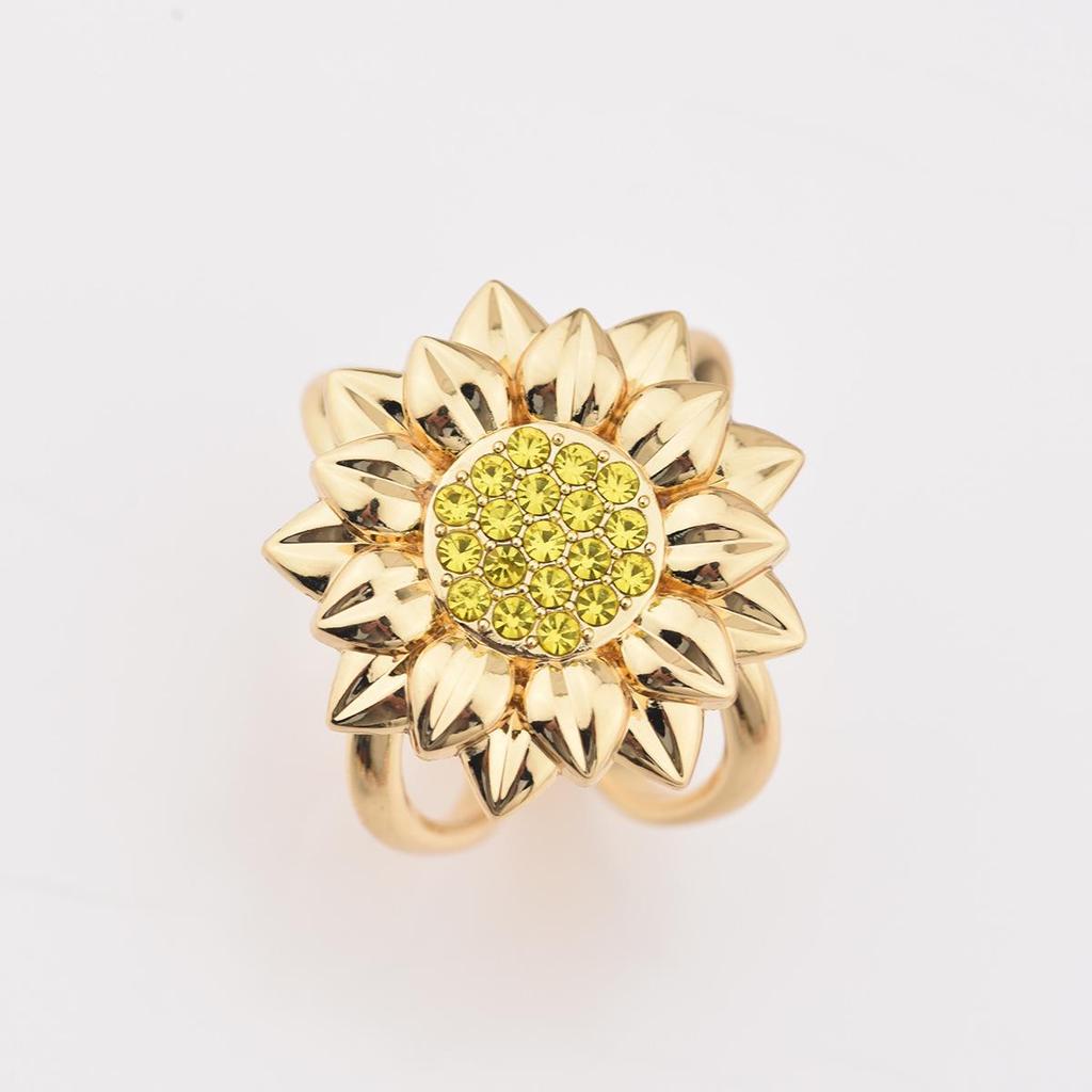 Korean Cartoon Pearl Brooch & Camellia Corsage with Crystal Diamond Scarf Buckle