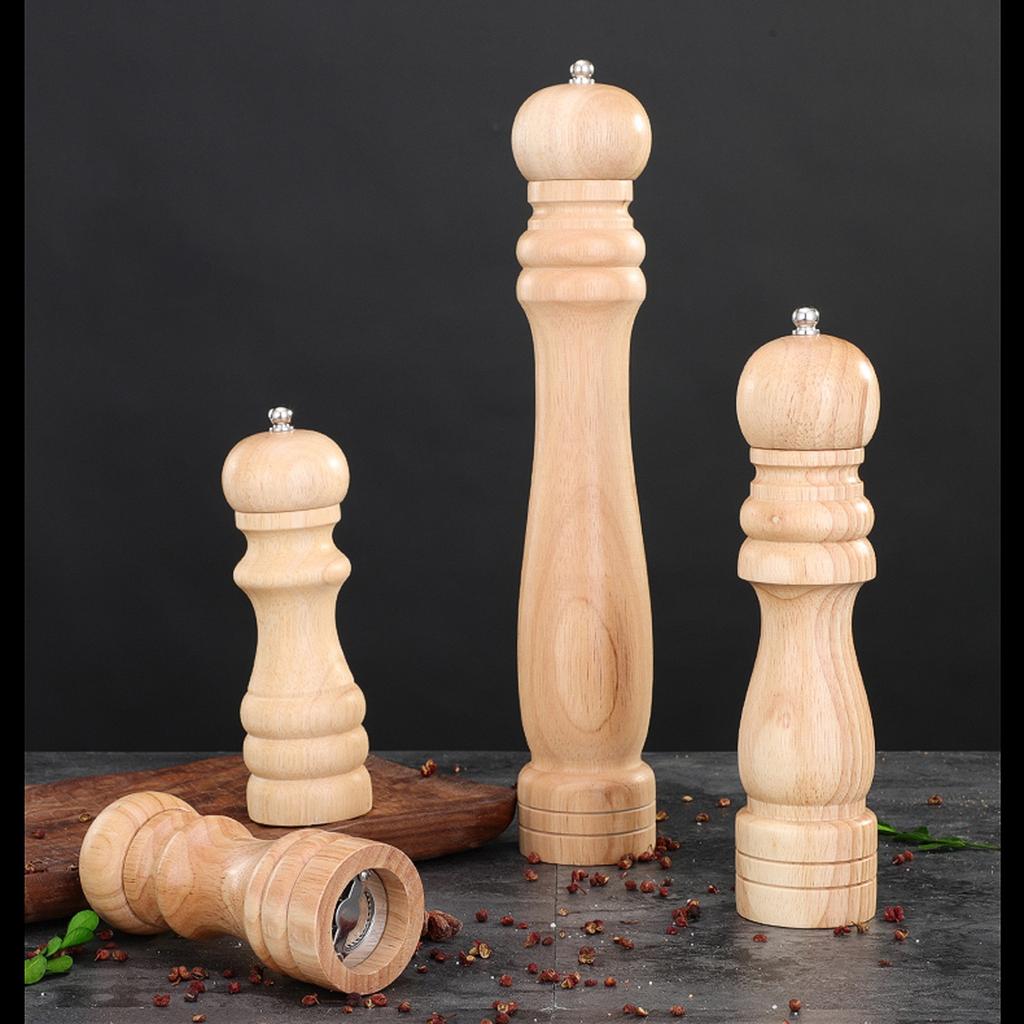 Wooden Pepper Grinder Pepper Mill Manual -Grinder Kitchen Tools