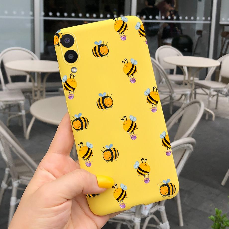 For Samsung Galaxy A02 A02S M02 M02S F02S Case Flower Silicone Soft TPU Back Cover For Samsung A02  A02s A025F A 02 s Phone Case
