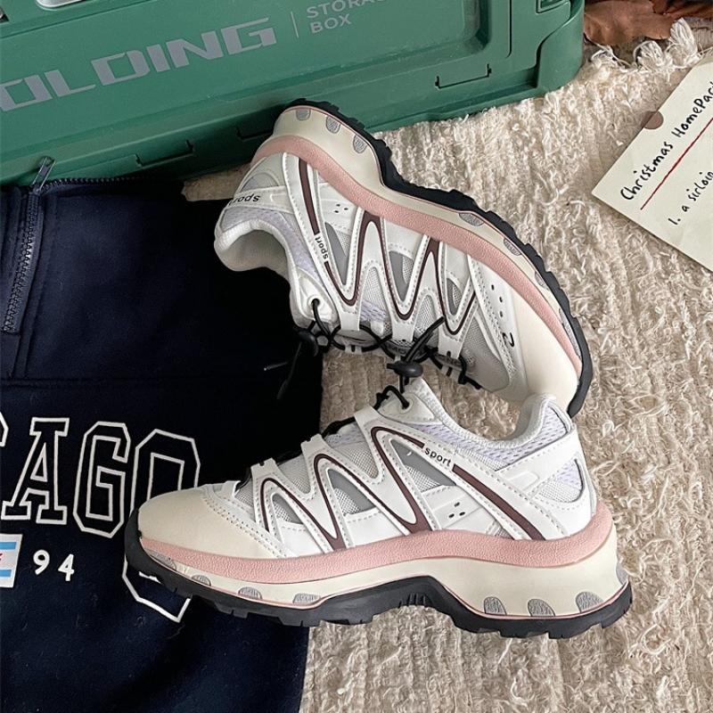 Thick-soled, Non-slip, Wear-resistant Running Shoes, Casual Sports Shoes for Women, Dad Shoes for All Seasons