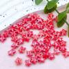 20pcs Ceramic Ceramic Spacer Loose Beads Fresh Color Jewelry Making Material Starfish Bead  Student