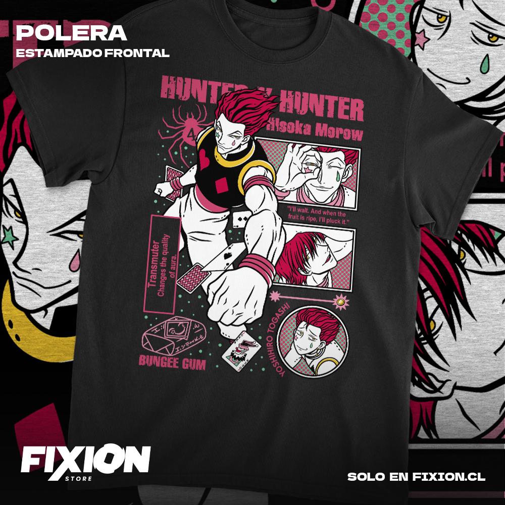 Hisoka Hunter X Hunter TShirt Gon Killua Neferpitou Anime Graphic Unisexga Shirt All Size S