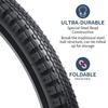 YunSCM 2x1.35 Tires, 16x1.35 37-305 Bicycle Tires, for 16-inch 1.35 Road Bikes, Y-004