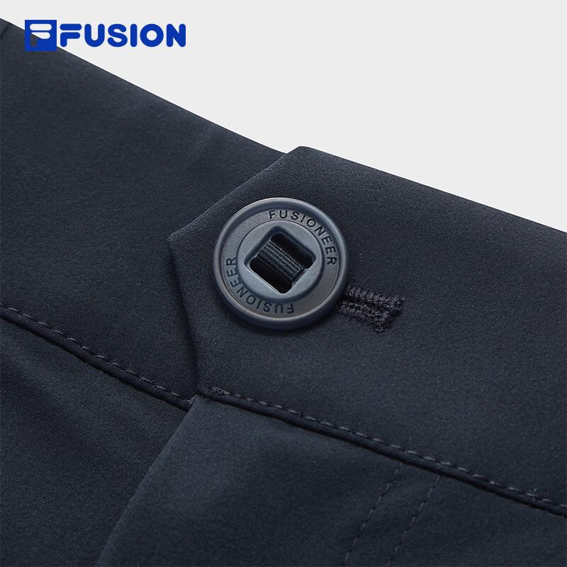 Fila FUSION Men's Casual Loose Straight Woven Pants