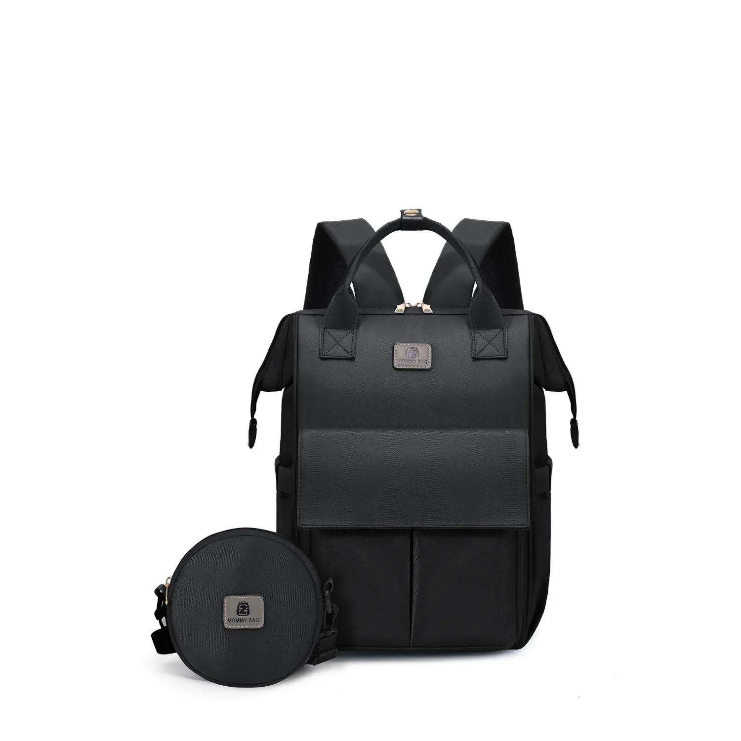 

Сумка для подгузников Mommy Mommy, коляска, большая вместимость, отделение для сухих и влажных вещей, дорожный рюкзак, сумка для ухода за мамой