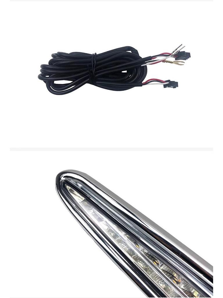 Mazda 3 Xingcheng LED Daytime Running Lights & Turn Signals