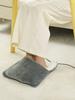 Electric Foot Warmer Household Foot Warming Mat Plush Foot Heater for Women Men