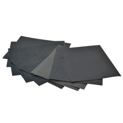 Cork Block Wet & Dry Sanding Sheets Assorted (pack 10)