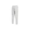 Puma Solid Color Drawstring Elastic Casual Pants With Brand Logo Print Men Bottoms Grey 672406-04