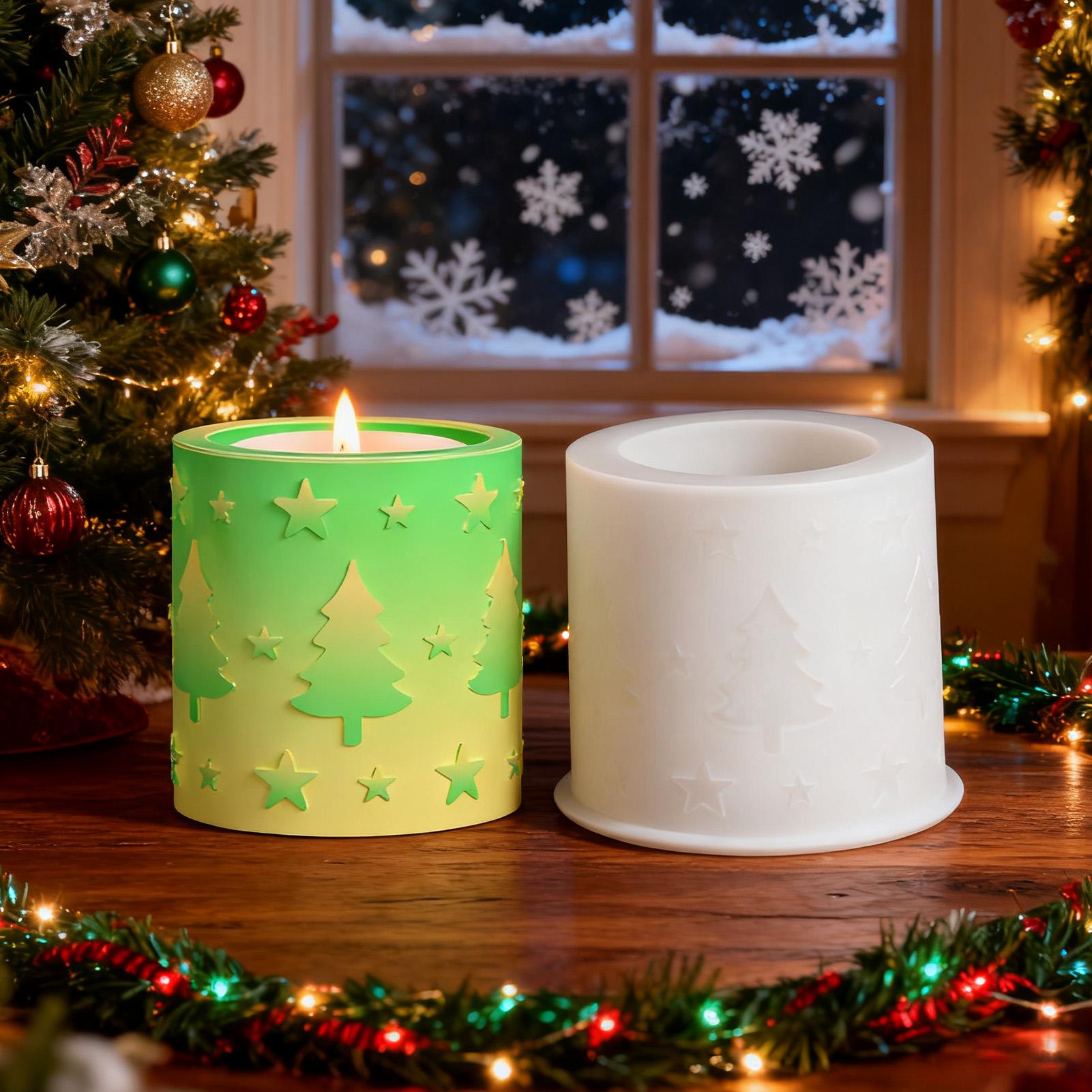 

Christmas Molds Reusable Craft Supplies Christmas Silicone Molds For Resin Casting For Epoxy Soap Plaster Wax Home Decor Party China Mainland