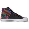adidas Originals Nizza Hi Rf Canvas Casual Antislip Schokabsorberend Hoge Top Skate Schoenen Unisex Sneakers Zwart GX2713