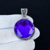 Amethyst Pendant, 925 Sterling Silver Handmade Jewelry, Amethyst Silver Pendant, Party Wear Jewelry For Women's, Pendant Valentine's Day Gift