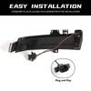 LED Side Rear View Mirror Indicators Turn Signal Lights For Mercedes-Benz W221 W212 W204 W176 W246 A2129067501