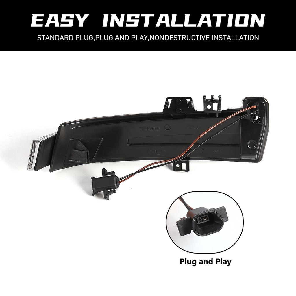 LED Side Rear View Mirror Indicators Turn Signal Lights For Mercedes-Benz W221 W212 W204 W176 W246 A2129067501