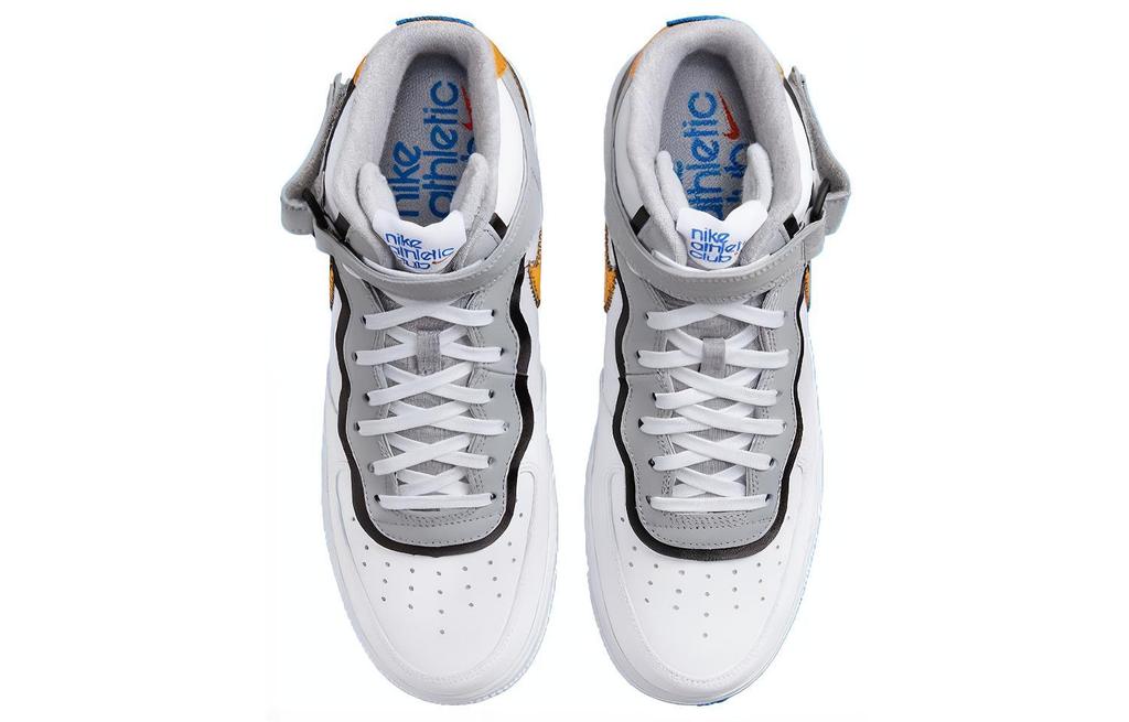 Nike Air Force 1 Mid Athletic Club White Dark Sulfur DH7451-101