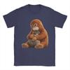 2026 New Fashion Punch Monkey High Quality TShirt for Unisex Vintage Cotton T Shirt Crew Neck Short Sleeve T Shirt New Clothing