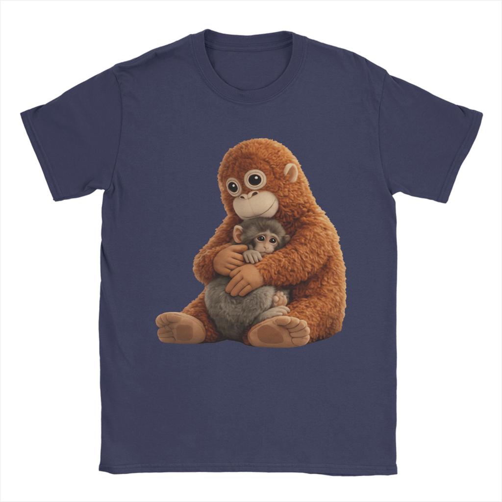 2026 New Fashion Punch Monkey High Quality TShirt for Unisex Vintage Cotton T Shirt Crew Neck Short Sleeve T Shirt New Clothing