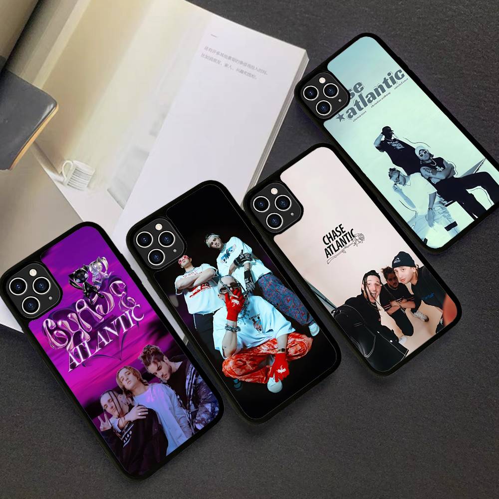 Vintage Band C-Chase A-Atlantic For IPhone 17 16 15 14 13 12 11 Pro Max Plus Shockproof PC+TPU Phone Back Cover