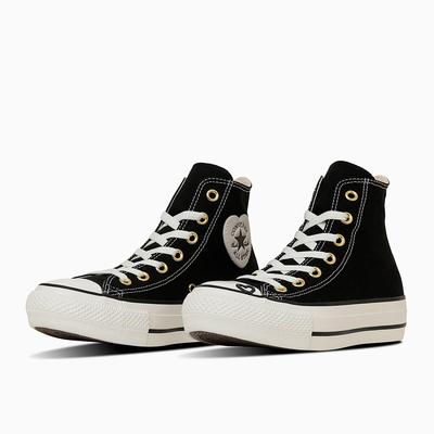 ALL STAR PLTS HEARTPOINT HI Размер см Женские кроссовки, Черный, 24.0