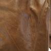 90s Old leather jacket 38 Camel Men's Used