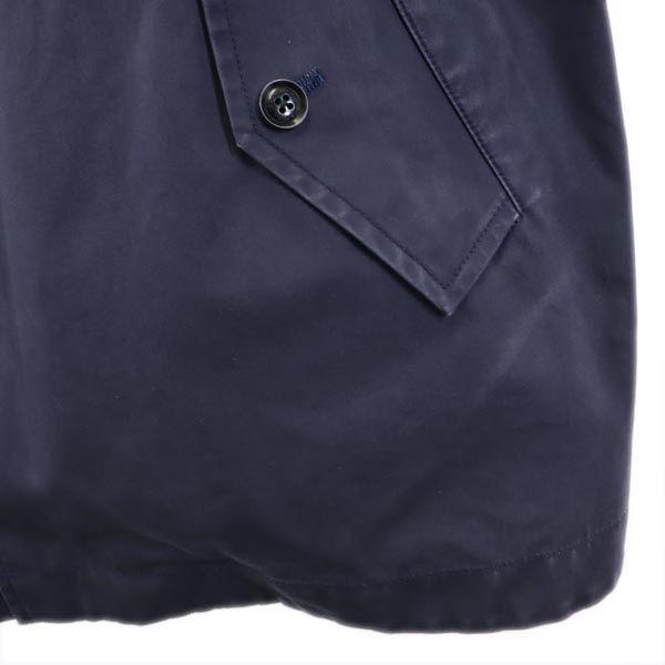 Nanamica GOR-TEX Stainless Collar Coat S Navy Jacket Gore-Tex Men's Used