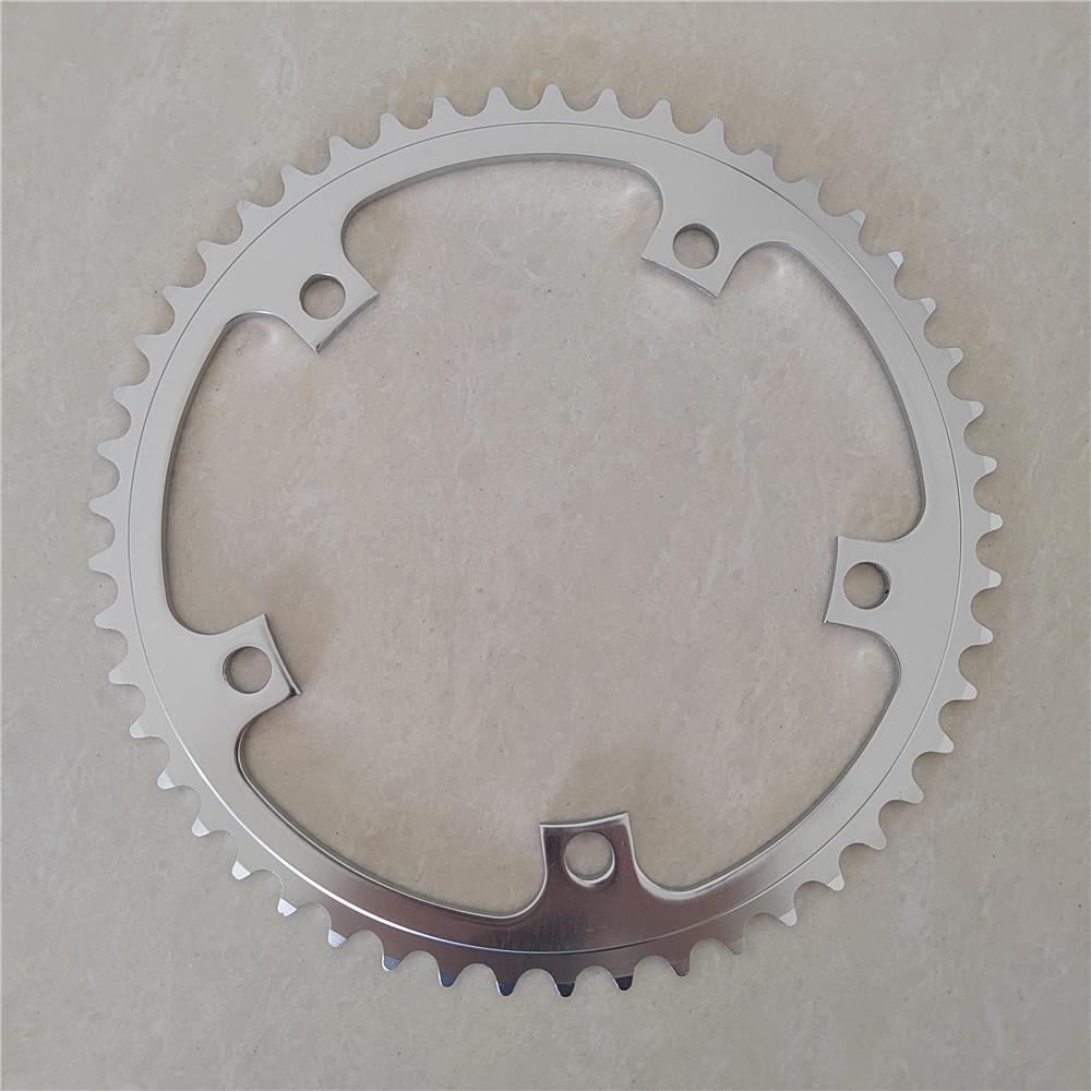 144BCD 49T Track Bike Chainring Single Speed Bicycle Fixed Gear Chain Wheel CNC Aluminum Alloy 7075-T6