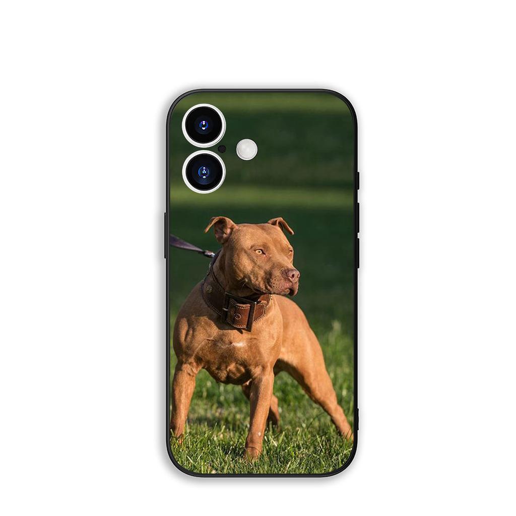 Phone Cover France Bulldog Cute Dog Casing for Apple iPhone 16 15 14 Plus 13 12 Mini 17 Pro Max + ProMax 16E Air 15+ Case