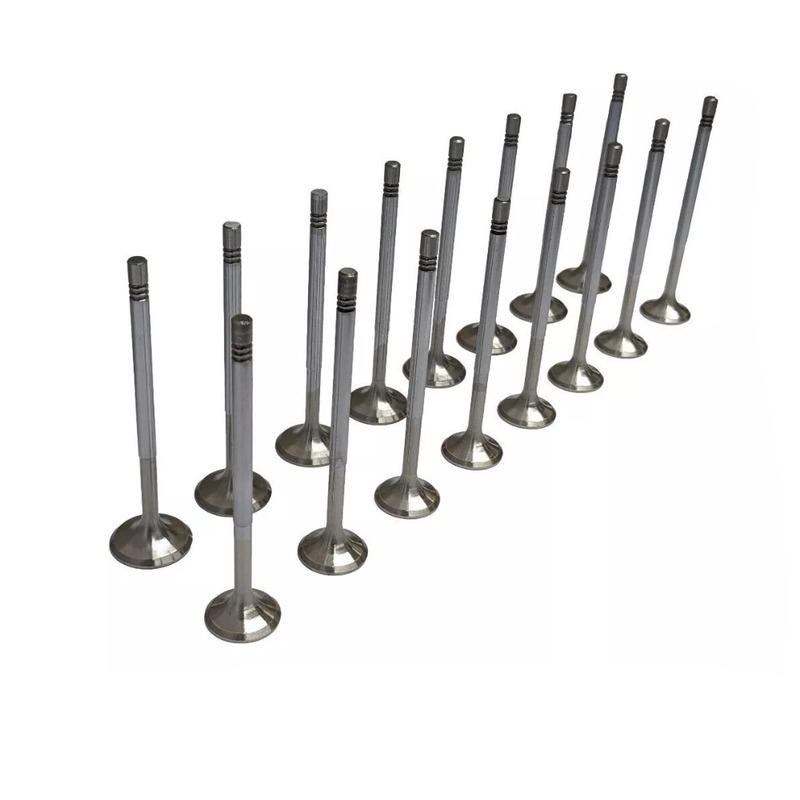 16pcs Engine Exhaust & Intake Valve Fit for 2.1L 2.2L T L4 Diesel Mercedes-Benz E250 GLE300D SPRINTER OM651 2009-2016