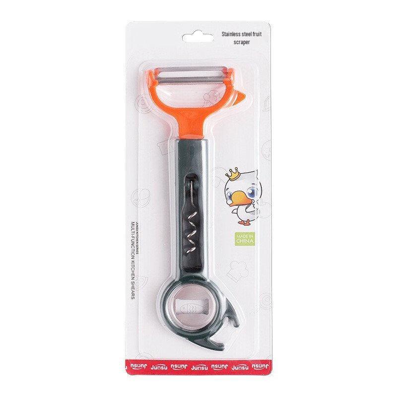 Utool Kitchen Peeler & Shredder Set