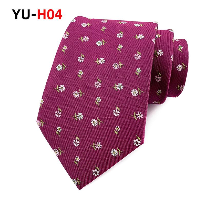 Hundreds Of 8Cm Waist Pattern Polyester Ties, Men'S Ties