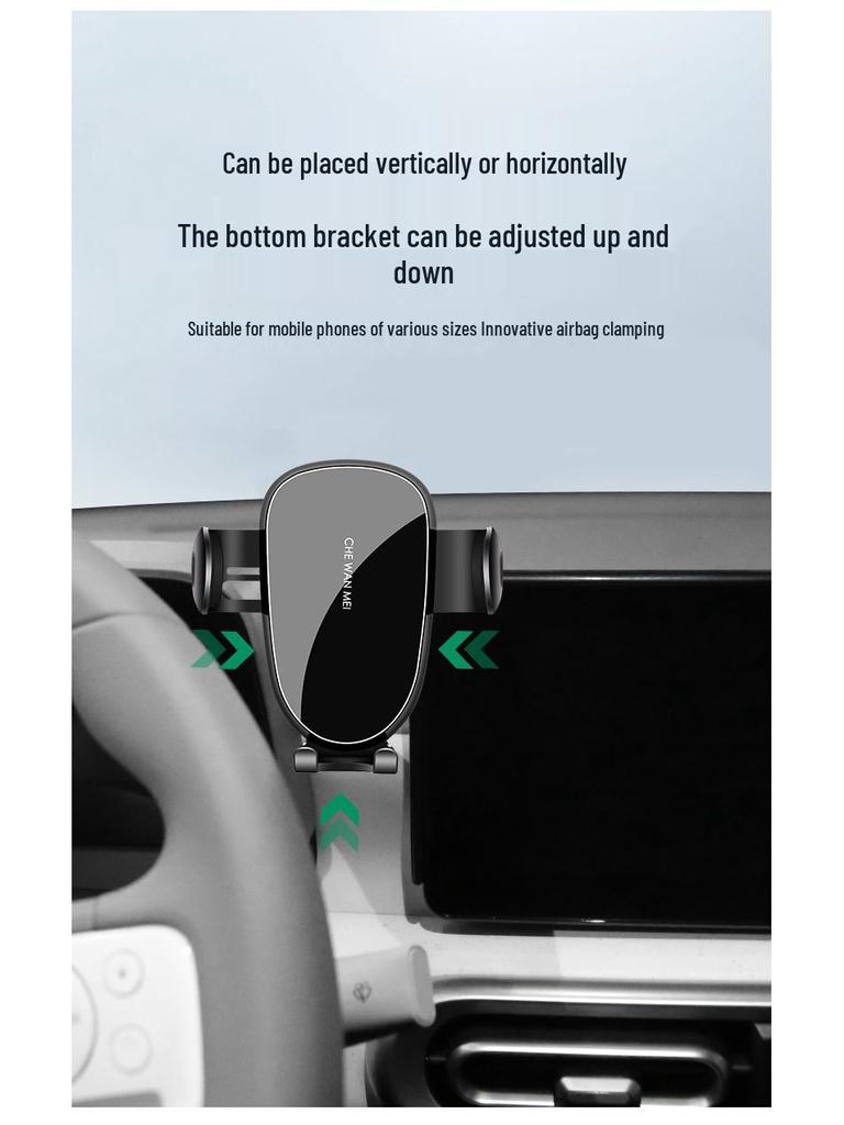 Wuling Hongguang Mini Car Screen Phone Holder and Navigation Bracket