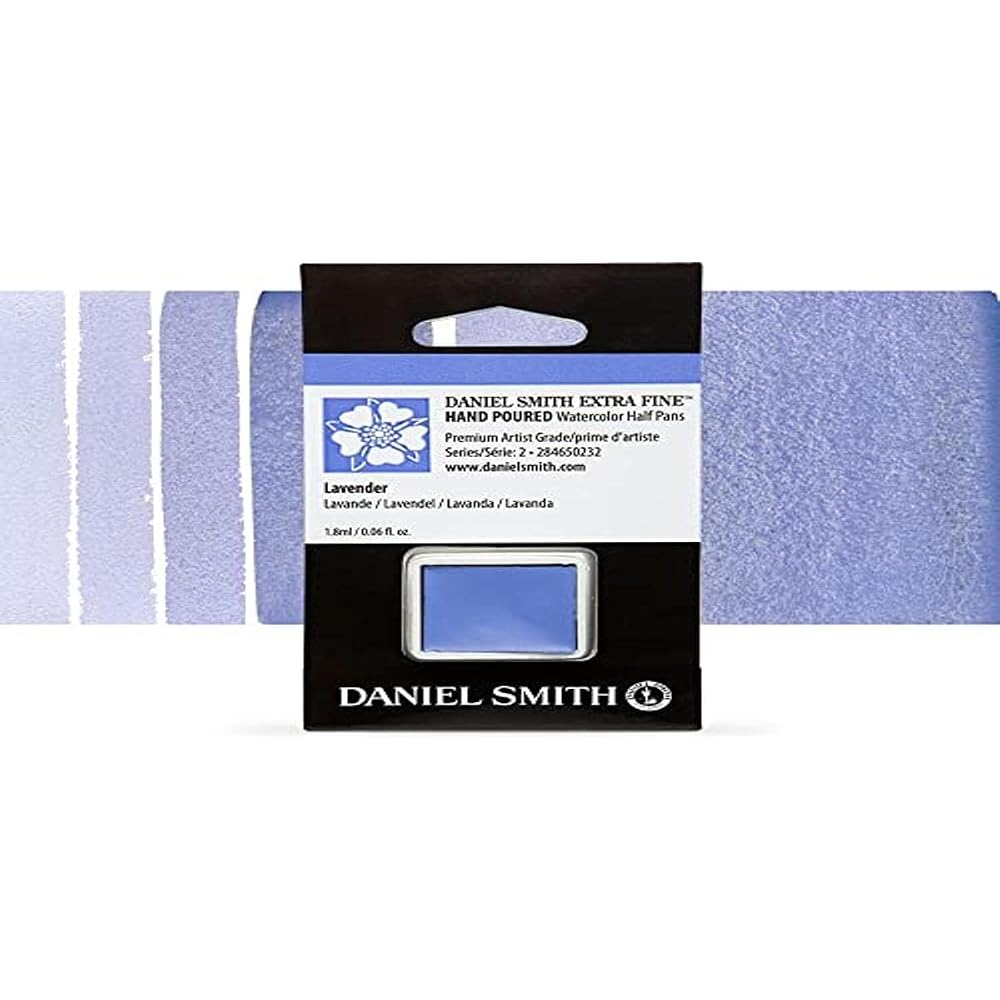 Daniel Smith Daniel Smith Watercolor Half Pan (Lavender) 284650232