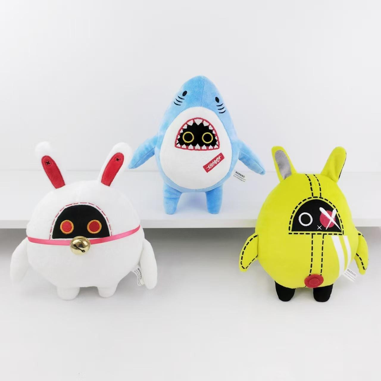 

New Zenless ZoneZero Plush Game Peripheral Plush Toy Cartoon Play