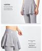 Two-Piece High-Stretch Workout Skirt Shorts for Women - High Waist Yoga Pants for Outdoor Sports