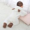 Kapuzen-Baby-Strampler aus Korallenfleece - Warmer Herbst-/Winter-Einteiler
